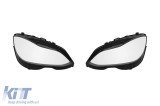 Set de sticla pentru faruri potrivit pentru Mercedes E-Class W212 2014-2015, stanga si dreapta Performance AutoTuning