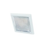Cumpara ieftin Plafoniera LED Patrata Pentru bucatarie/baie/hol 16W 6400K