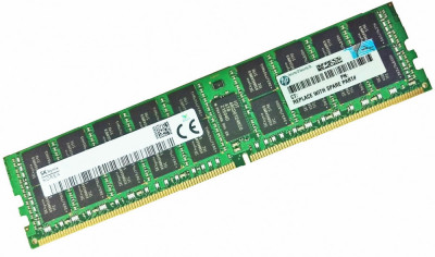 Memorie Server 16GB DDR4 2666V 1Rx4 RDIMM ECC Registered HP 850880-001 foto