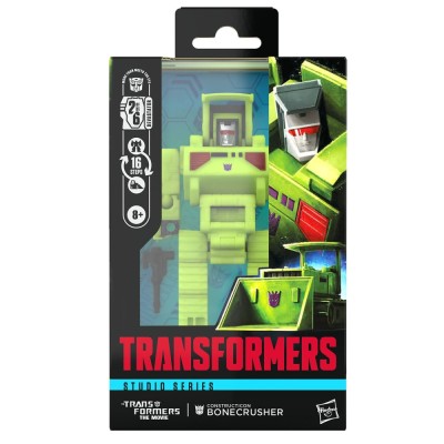 TRANSFORMERS ROBOT CONSTRUCTICON BONECRUSHER STUDIO SERIES SuperHeroes ToysZone foto