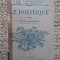 LE POLITIQUE par LOUIS BARTHOU , 1923