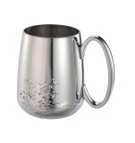 Halba cu motiv valuri Staniu Royal Selangor