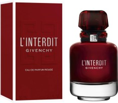 GIVENCHY L?Interdit Rouge Eau de Parfum pentru femei 80ml foto