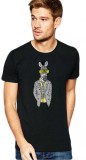 Tricou barbati negru - Zebra Fashion - 2XL, THEICONIC