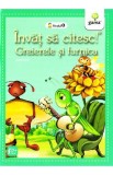 Invat sa citesc! Greierele si furnica 5 ani+