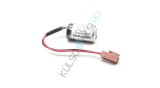 &Icirc;nlocuire baterie controler CNC VHBW pentru LS14250-MR, FBT030A, FBT020A, ER3V/3.6V - 1000 mAh 3.6 V Li-MnO2