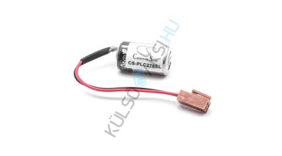 &amp;Icirc;nlocuire baterie controler CNC VHBW pentru LS14250-MR, FBT030A, FBT020A, ER3V/3.6V - 1000 mAh 3.6 V Li-MnO2 foto