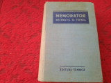 Memorator matematic si tehnic- N.Mihalescu, V.Balan, P.Bunescu RF18/4