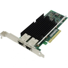 Placa de retea Intel X540-T2, 10 GB , Dual Port RJ45, PCIe foto