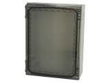 Carcasă de montat pe perete gri 320x420x150 mm