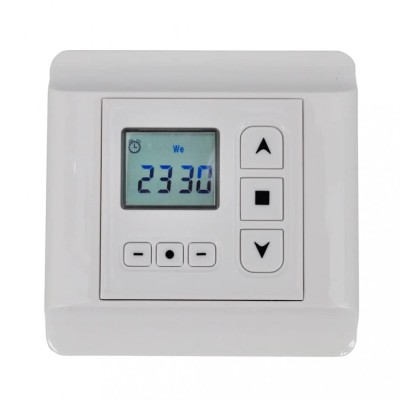 vidaXL Controler pentru motor rotativ cu temporizator programabil foto