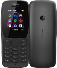 Telefon mobil Nokia 110 Dual Sim Negru foto