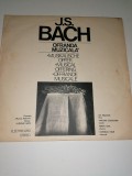 Cumpara ieftin DISC / VINIL / - BACH - OFRANDA MUZICALA - LUDOVIC BACS