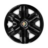 Set 4 capace roti Hubcaps fast black R15 Compatibil Cu Alfa Romeo, Autohelix MSA