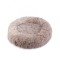 Pat pentru caini - rotund - marime &quot;L&quot; - 70 cm - maro deschis Best CarHome