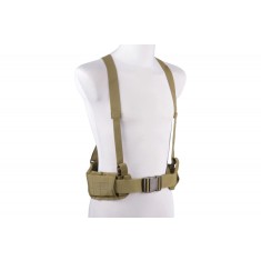 *Curea tactică cu bretele tip X Olive Drab [GFC TACTICAL]