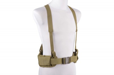 *Curea tactică cu bretele tip X Olive Drab [GFC TACTICAL] foto