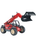 Bruder Manitou Telescopic Loader Mlt 633 (br2125)