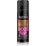 Syoss Root Retoucher culoare de uniformizare pentru rădăcini Spray culoare Dark Blonde 120 ml