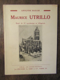 Maurice Utrillo - Adolphe Basler