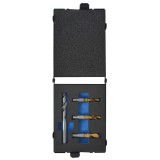 Set burghie pentru sudura in puncte, 4 piese HSS