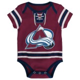 Outerstuff Body Copii Colorado Avalanche NHL Hockey Pro Creeper 18 Luni
