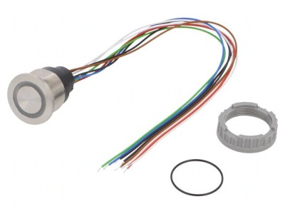 Comutator Capacitiv SPST-NO IP67 0,1A 42VAC/60VDC foto