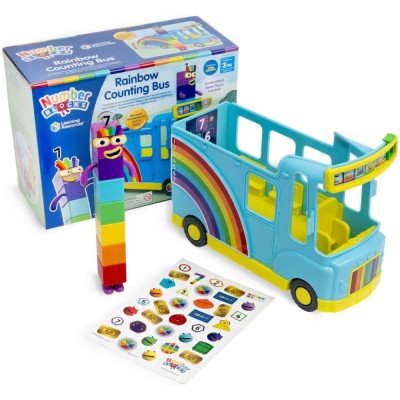 Joc de rol - Numberblocks&amp;reg; si autobuzul curcubeu foto