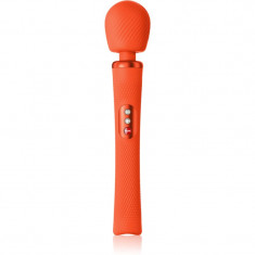 Fun Factory VIM cap de masaj și vibrator orange 31,3 cm