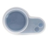 Protecție pentru ecran, din silicon, impermeabil, alb, eWheel | Motorevolution