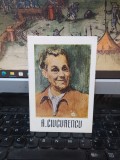 Alexandru Ciucurencu, pliant, text critic și picturi, circa 1970, 196