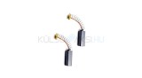 2x Z&acirc;na cărbunelui, perie de motor 5x6x16 pentru scule electrice