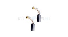 2x Z&acirc;na cărbunelui, perie de motor 5x6x16 pentru scule electrice