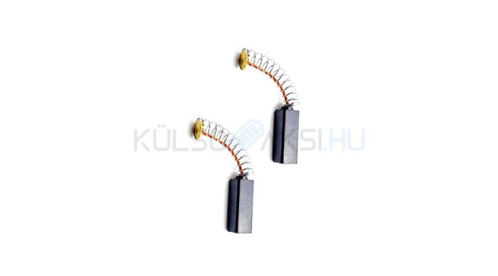 2x Z&acirc;na cărbunelui, perie de motor 5x6x16 pentru scule electrice