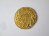Rara! Turcia/Imperiul Otoman 1 Cedid Mahmudiye 1808-1839(1838) Sultanul Mahmud al II-lea monedă din aur,diametrul=20 mm,greutate=1,24 grame, Europa