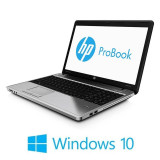Laptopuri HP ProBook 4545s, AMD A4-4300M, 8GB, 15.6 inci, Webcam, Win 10 Home