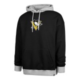 Pittsburgh Penguins hanorac de bărbați cu glugă 47 Patch Drop Shoulder Hood black - M