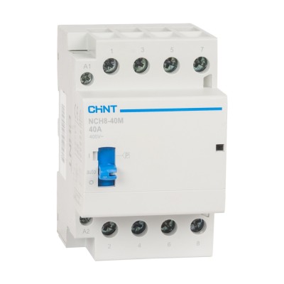 Contactor modular 40A 4NO 220/240, Chint foto