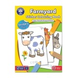 Cumpara ieftin Carte de colorat cu activitati in limba engleza si abtibilduri - Ferma