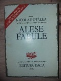 Alese fabule- Nicolae Otalea