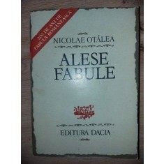 Alese fabule- Nicolae Otalea