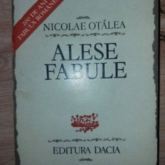 Alese fabule- Nicolae Otalea