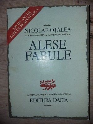 Alese fabule- Nicolae Otalea foto
