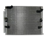 Condensator climatizare Lexus LX, 01.1998-12.2006, motor 4.7 V8, 200 kw benzina, cutie automata, full aluminiu brazat, 690(650)x540(520)x16 mm, cu us