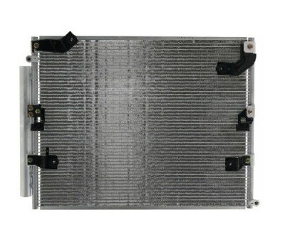 Condensator climatizare Lexus LX, 01.1998-12.2006, motor 4.7 V8, 200 kw benzina, cutie automata, full aluminiu brazat, 690(650)x540(520)x16 mm, cu us foto