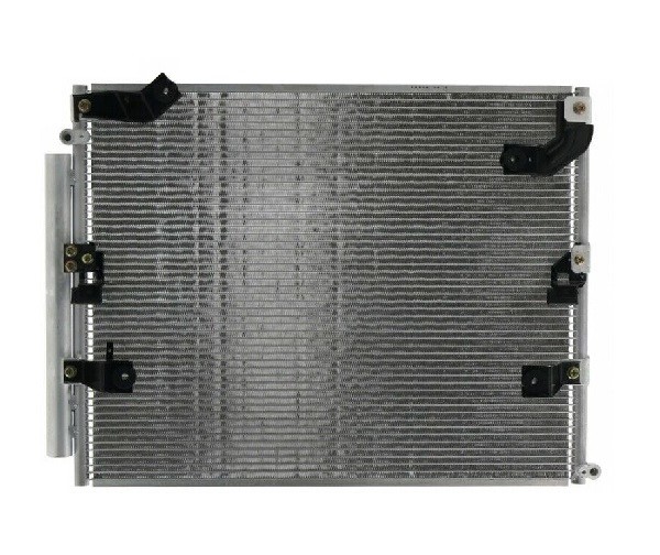 Condensator climatizare Lexus LX, 01.1998-12.2006, motor 4.7 V8, 200 kw benzina, cutie automata, full aluminiu brazat, 690(650)x540(520)x16 mm, cu us