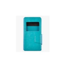 Husa tip carte, interior silicon moale, marime 3.8 - 4 inch + Cablu date cadou