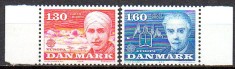 DANEMARCA 1980, Europa CEPT, serie neuzata, MNH foto