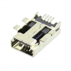 Conector mini USB, SMT, ECE - 004377 foto