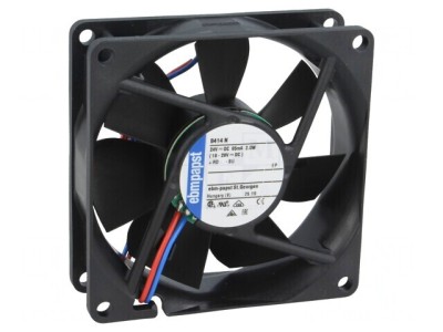 Ventilator axial 12V DC 40x40x25mm foto